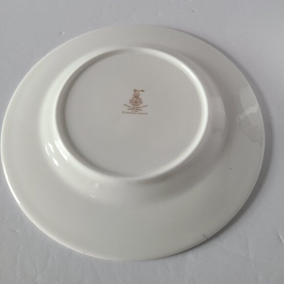 ROYAL DOULTON --HARTWELL -H 5227 -FOOTED CUP & SAUCER SET MINT CONDITION - Picture 4 of 10